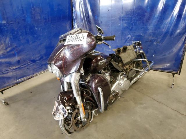 1HD1FCM36EB625733 - 2014 HARLEY-DAVIDSON FLHTCU ULT MAROON photo 2