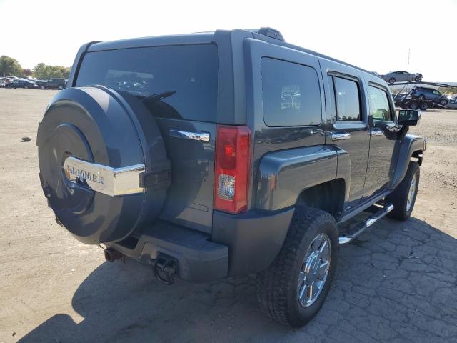 5GTEN13E088151415 - 2008 HUMMER H3 GRAY photo 4