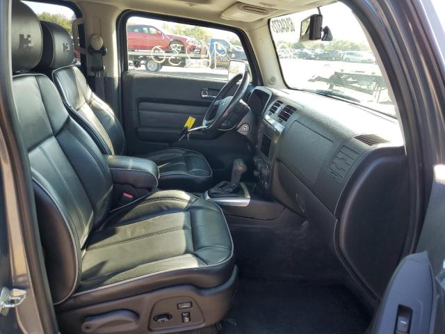 5GTEN13E088151415 - 2008 HUMMER H3 GRAY photo 5