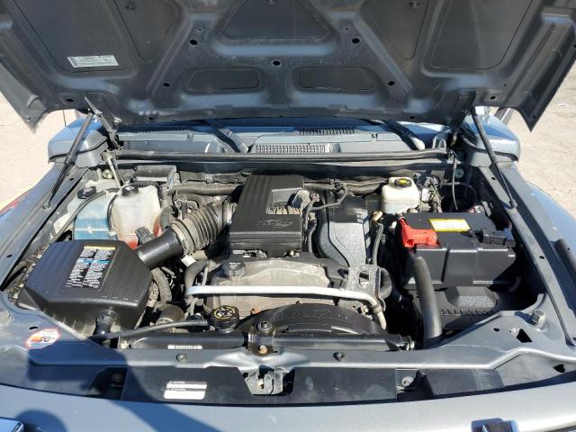 5GTEN13E088151415 - 2008 HUMMER H3 GRAY photo 7