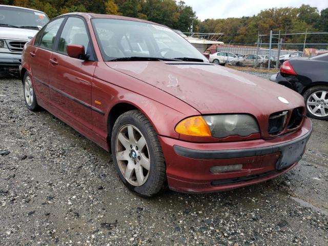 WBAAM3345YFP73402 - 2000 BMW 323 I ORANGE photo 1