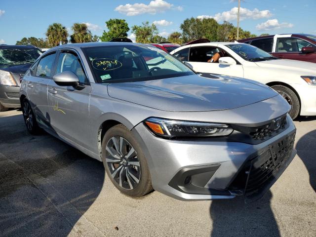 19XFL1H78NE009097 - 2022 HONDA CIVIC EXL 灰色 照片 1