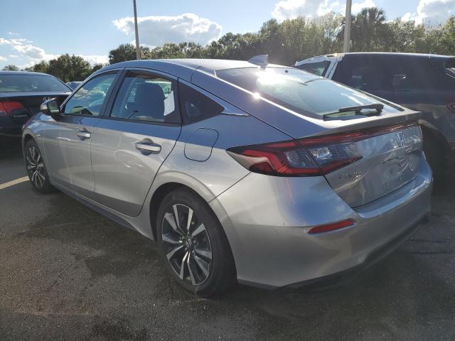 19XFL1H78NE009097 - 2022 HONDA CIVIC EXL 灰色 照片 3