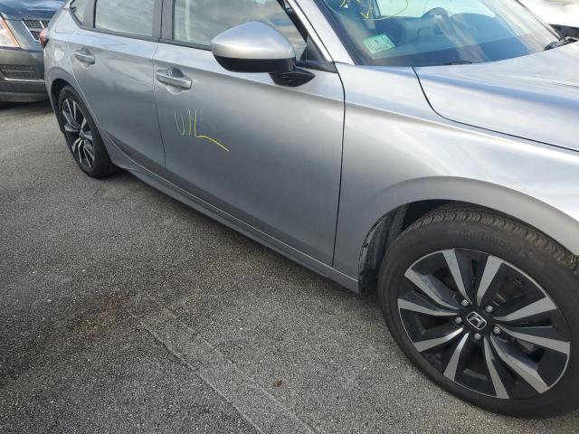 19XFL1H78NE009097 - 2022 HONDA CIVIC EXL 灰色 照片 9