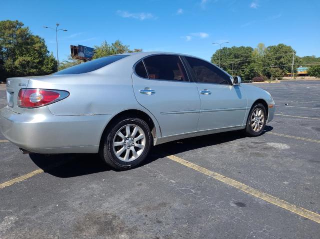 JTHBF30G520022793 - 2002 LEXUS ES 300 SILVER photo 4