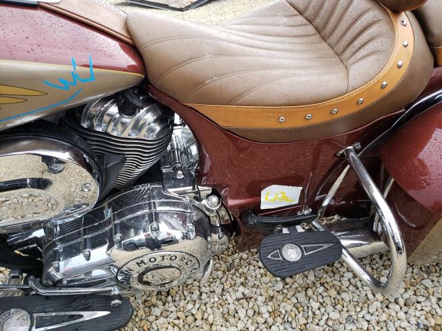 56KTFAAA6K3372642 - 2019 INDIAN MOTORCYCLE CO. CHIEFTAIN BURGUNDY photo 9