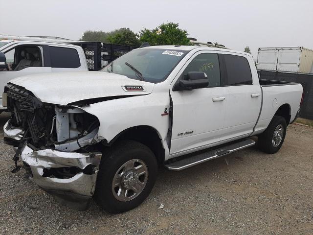 3C6UR5DL1NG123888 - 2022 RAM 2500 BIG H WHITE photo 2