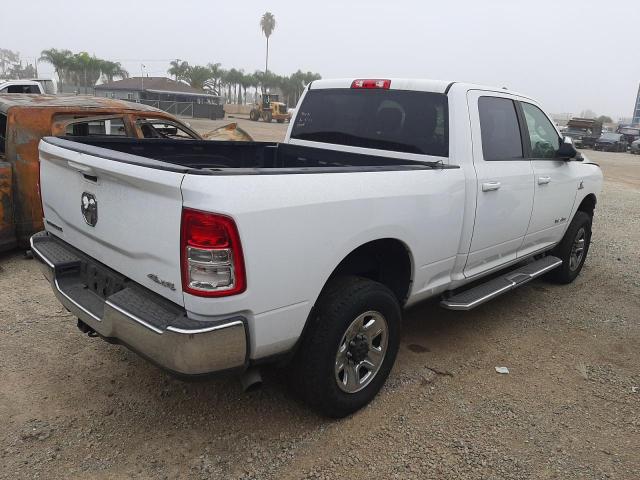 3C6UR5DL1NG123888 - 2022 RAM 2500 BIG H WHITE photo 4