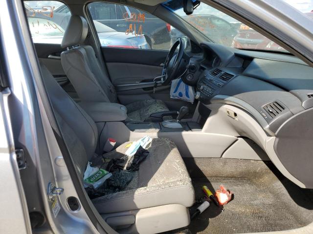 1HGCP26898A088135 - 2008 HONDA ACCORD EXL SILVER photo 5