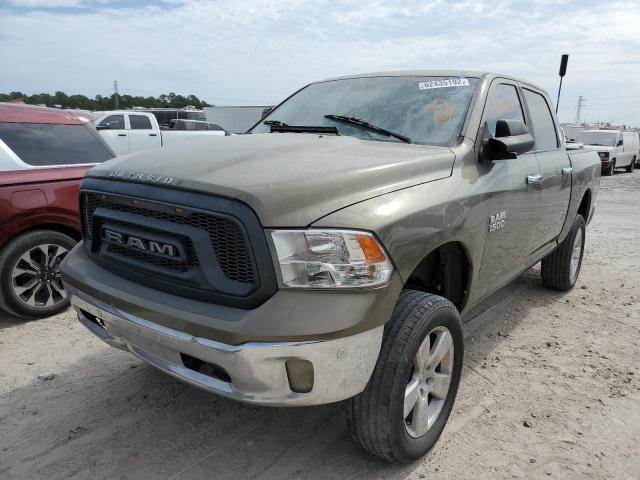 1C6RR6LT8FS754936 - 2015 RAM 1500 SLT TAN photo 2