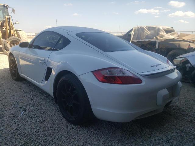 WP0AA29868U760542 - 2008 PORSCHE CAYMAN WHITE photo 3