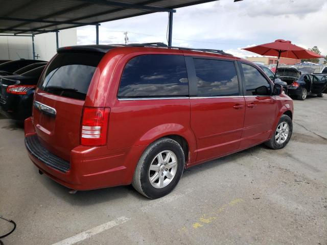 2A8HR54P58R697348 - 2008 CHRYSLER TOWN & COU RED photo 4