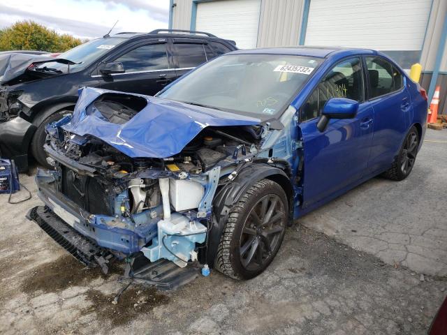 JF1VA1C65J9804645 - 2018 SUBARU WRX PREMIU BLUE photo 2