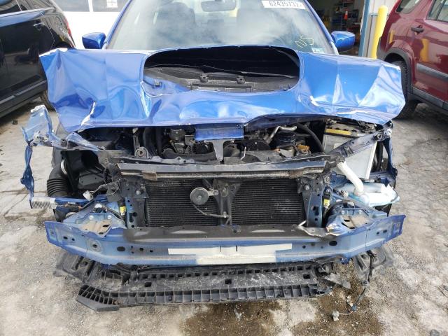 JF1VA1C65J9804645 - 2018 SUBARU WRX PREMIU BLUE photo 9