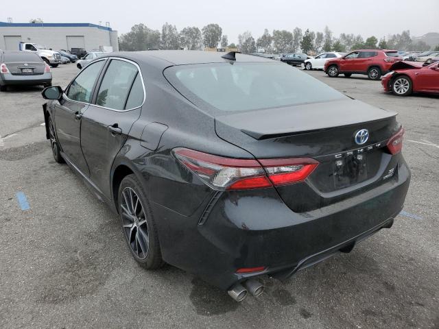 4T1G31AKXNU577299 - 2022 TOYOTA CAMRY NIGH BLACK photo 3