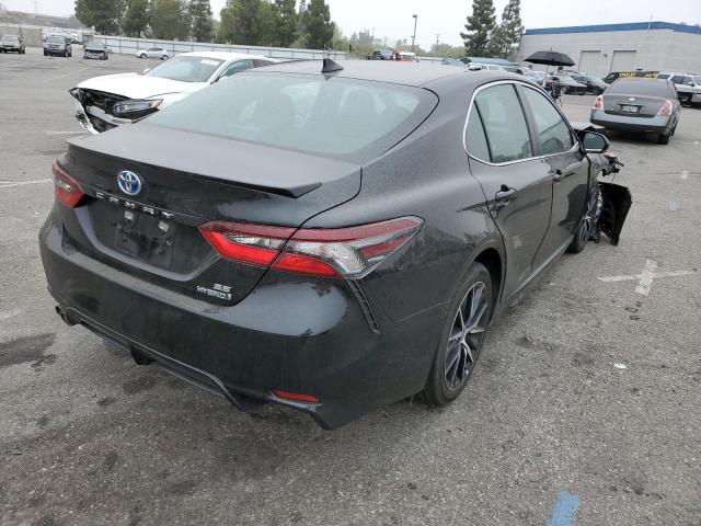 4T1G31AKXNU577299 - 2022 TOYOTA CAMRY NIGH BLACK photo 4