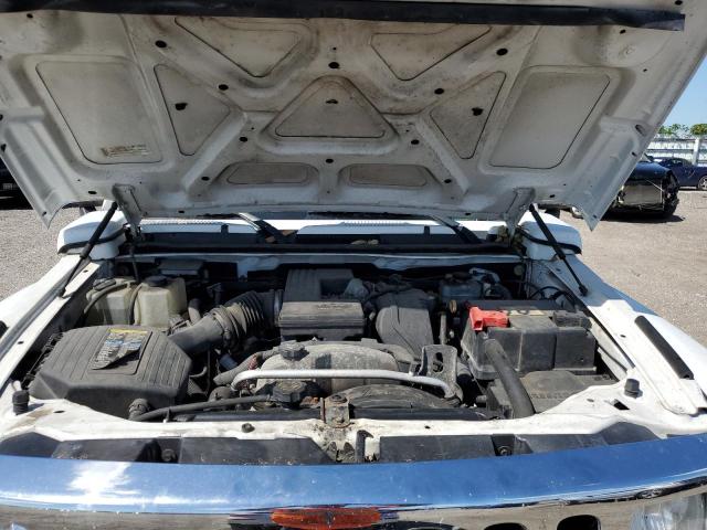 5GTEN13E088109892 - 2008 HUMMER H3 WHITE photo 7
