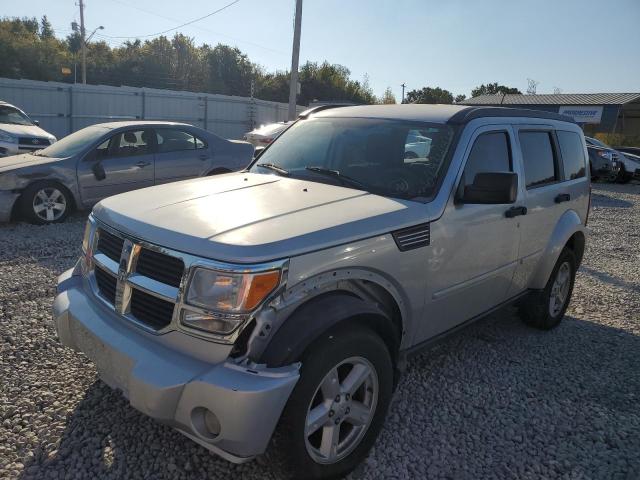 1D8GU28K57W726465 - 2007 DODGE NITRO SXT GRAY photo 2