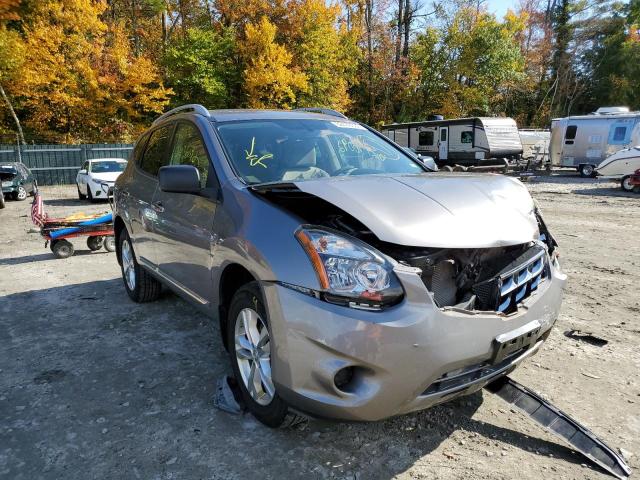 JN8AS5MV5FW759285 - 2015 NISSAN ROGUE SELE SILVER photo 1