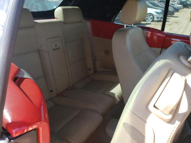 3VWCD21Y94M303604 - 2004 VOLKSWAGEN NEW BEETLE 红色 照片 6