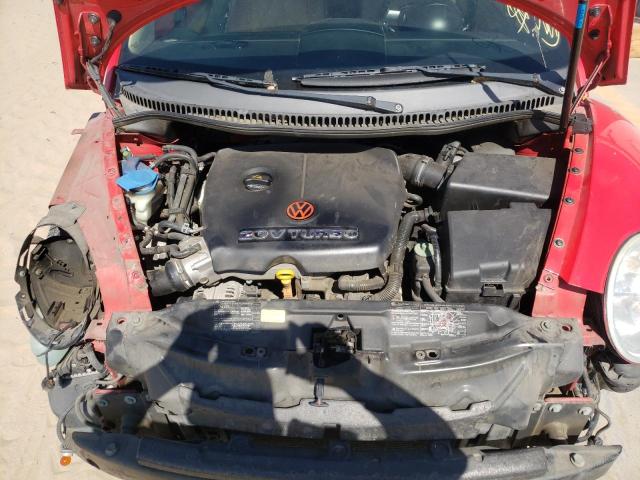 3VWCD21Y94M303604 - 2004 VOLKSWAGEN NEW BEETLE 红色 照片 7