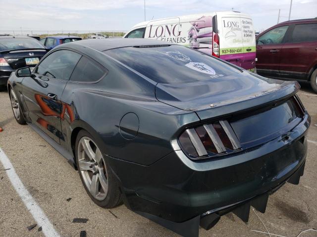 1FA6P8CF0F5301650 - 2015 FORD MUSTANG GT GRAY photo 3