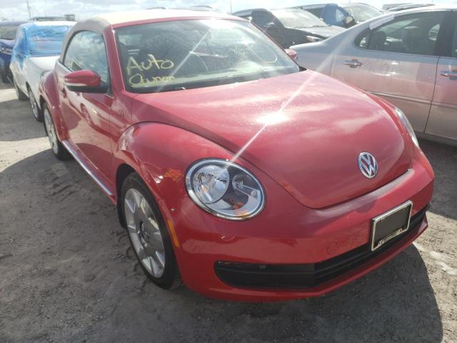 3VW517AT7GM819595 - 2016 VOLKSWAGEN BEETLE S/S 红色 照片 1