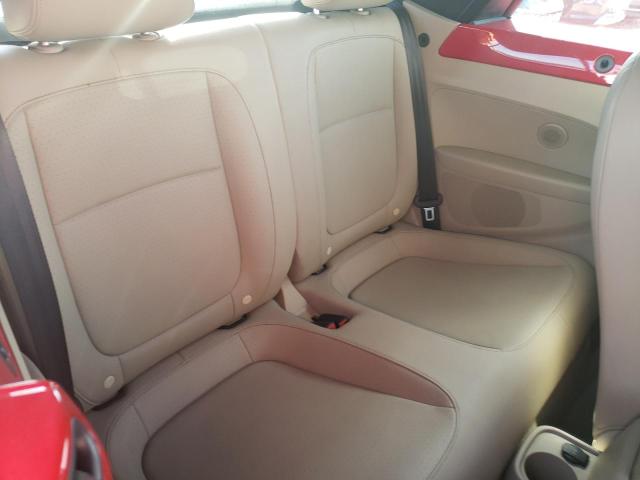 3VW517AT7GM819595 - 2016 VOLKSWAGEN BEETLE S/S 红色 照片 6