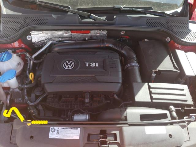 3VW517AT7GM819595 - 2016 VOLKSWAGEN BEETLE S/S 红色 照片 7