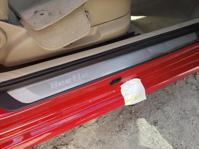 3VW517AT7GM819595 - 2016 VOLKSWAGEN BEETLE S/S 红色 照片 9