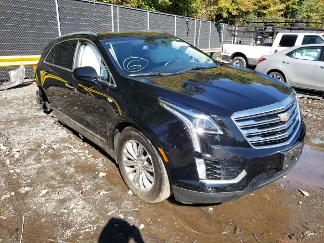 1GYKNDRSXKZ223287 - 2019 CADILLAC XT5 LUXURY BLACK photo 1