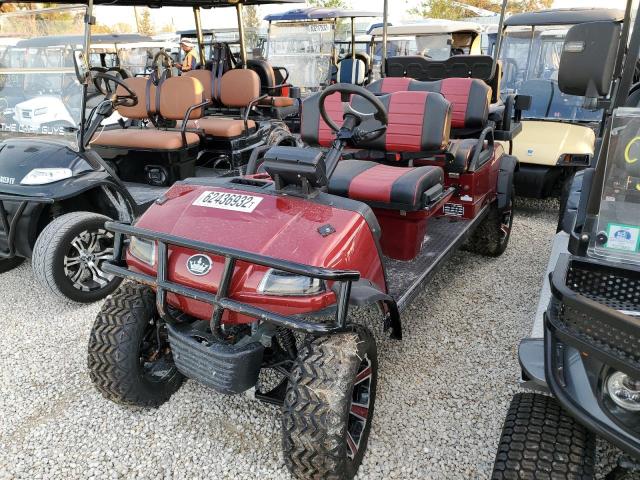 7MZL40826NC002066 - 2022 HDK GOLF CART BURGUNDY photo 2