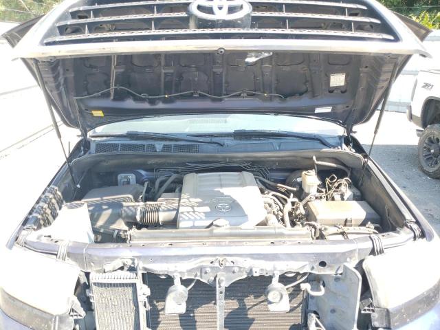 5TFEV54199X070298 - 2009 TOYOTA TUNDRA CRE BLUE photo 7