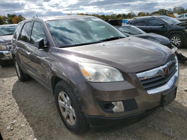5GZEV13D49J192766 - 2009 SATURN OUTLOOK XE BROWN photo 1
