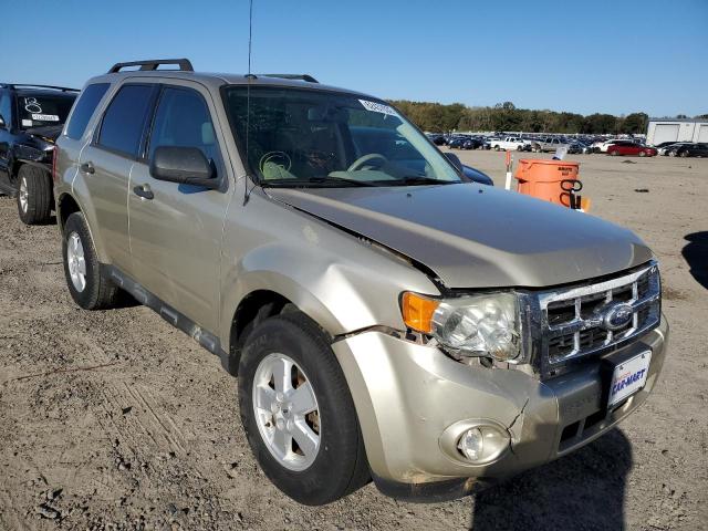 1FMCU0D71AKD11480 - 2010 FORD ESCAPE XLT TAN photo 1