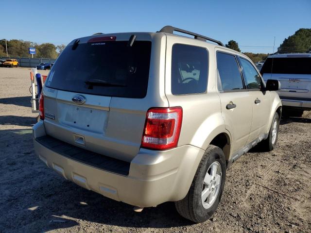 1FMCU0D71AKD11480 - 2010 FORD ESCAPE XLT TAN photo 4