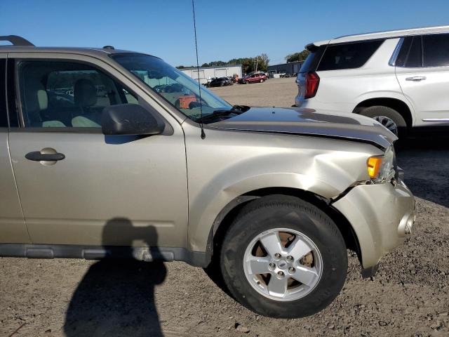 1FMCU0D71AKD11480 - 2010 FORD ESCAPE XLT TAN photo 9