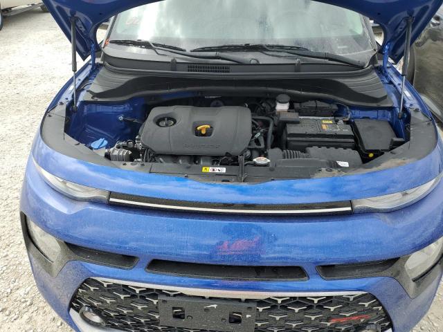 KNDJ63AU9L7001469 - 2020 KIA SOUL GT LI BLUE photo 7