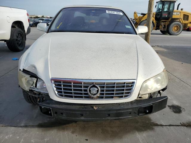 W06VR54R61R003596 - 2001 CADILLAC CATERA WHITE photo 9