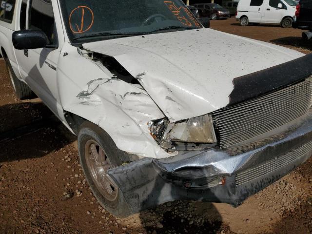 4TAVL52N8XZ498243 - 1999 TOYOTA TACOMA XTR WHITE photo 9