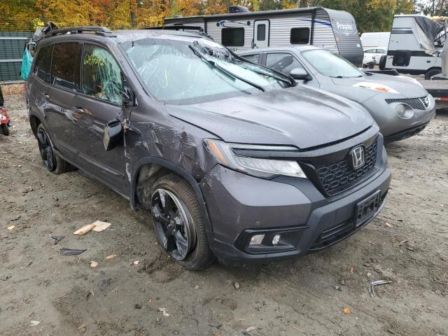 5FNYF8H05KB005090 - 2019 HONDA PASSPORT E 灰色 照片 1