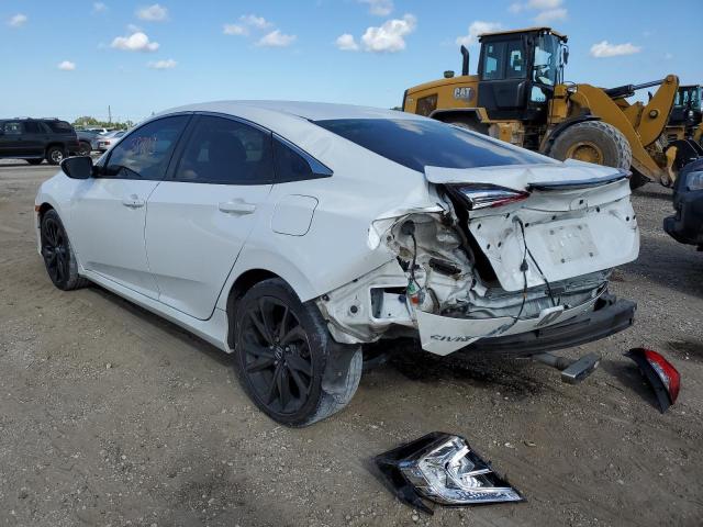 2HGFC2E87KH569231 - 2019 HONDA CIVIC SPOR UNKNOWN - NOT OK FOR INV. photo 3