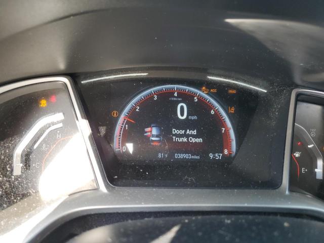 2HGFC2E87KH569231 - 2019 HONDA CIVIC SPOR UNKNOWN - NOT OK FOR INV. photo 8