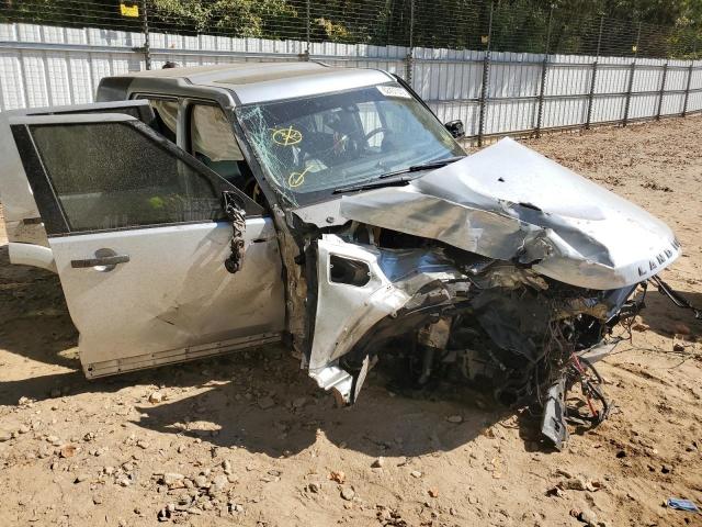 SALAK2D48AA514318 - 2010 LAND ROVER LR4 ვერცხლისფერი ფოტო 1