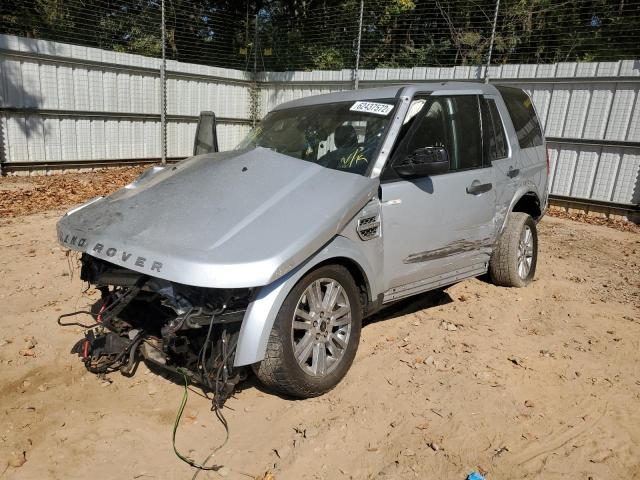 SALAK2D48AA514318 - 2010 LAND ROVER LR4 ვერცხლისფერი ფოტო 2