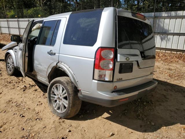 SALAK2D48AA514318 - 2010 LAND ROVER LR4 ვერცხლისფერი ფოტო 3