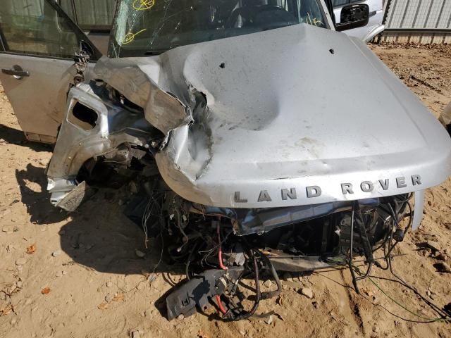 SALAK2D48AA514318 - 2010 LAND ROVER LR4 ვერცხლისფერი ფოტო 7