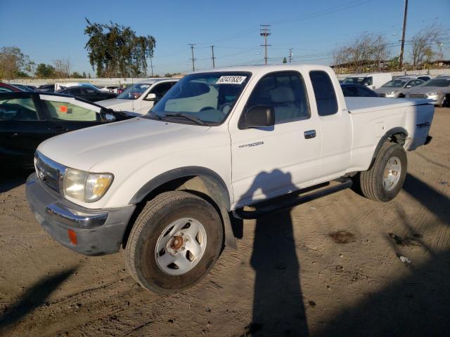 4TASN92N0YZ654832 - 2000 TOYOTA TACOMA XTR WHITE photo 1