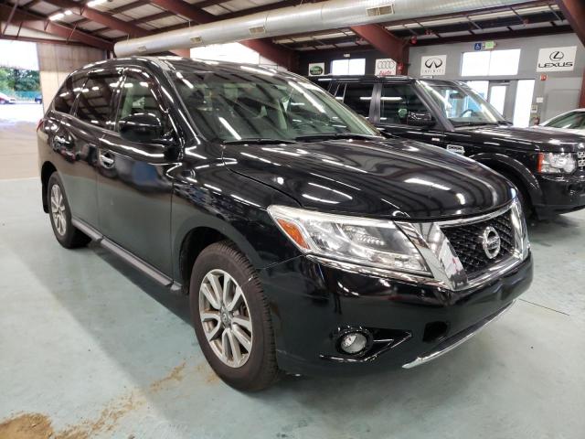 5N1AR2MN2DC646930 - 2013 NISSAN PATHFINDER BLACK photo 1