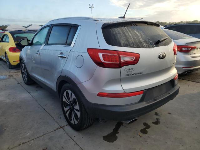 KNDPC3A67D7401410 - 2013 KIA SPORTAGE S SILVER photo 3